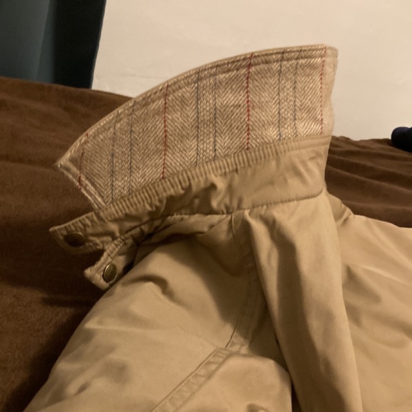 Vintage LL Bean USA-Made Overcoat - Picture 6 of 16